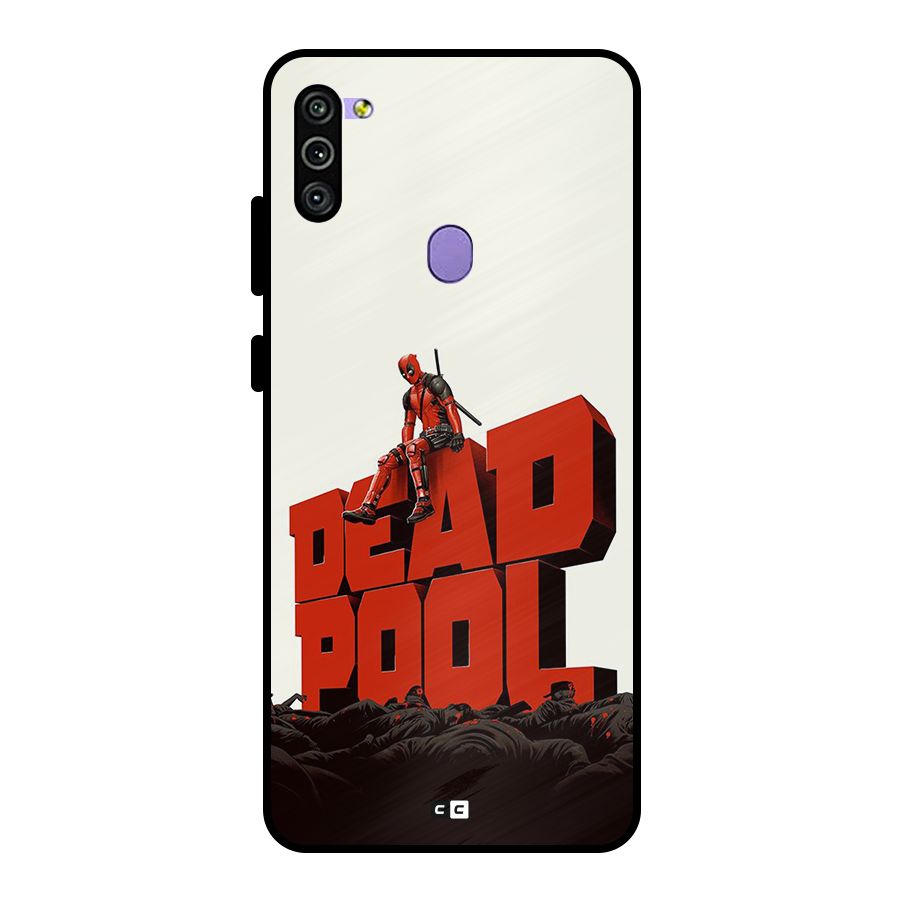Wade Watching Metal Back Case for Galaxy M11