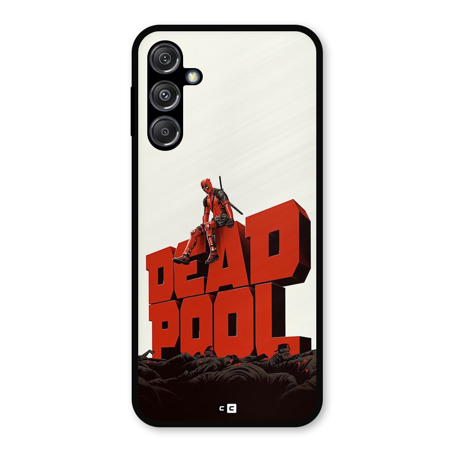 Wade Watching Metal Back Case for Galaxy M34 5G