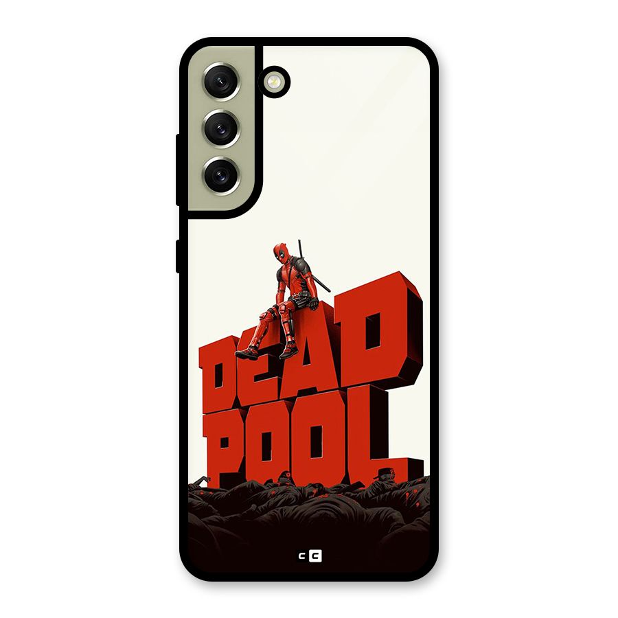 Wade Watching Metal Back Case for Galaxy S21 FE 5G (2023)