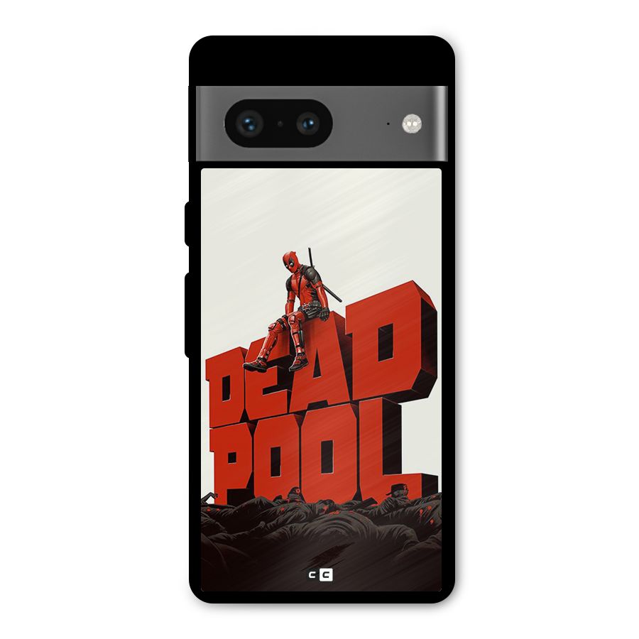 Wade Watching Metal Back Case for Google Pixel 7