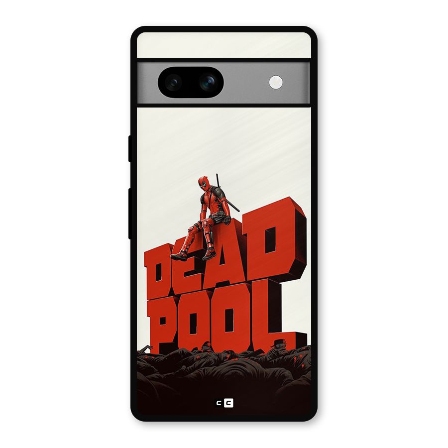 Wade Watching Metal Back Case for Google Pixel 7a