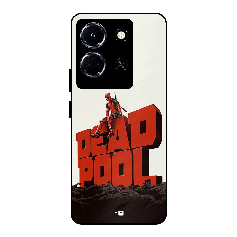 Wade Watching Metal Back Case for Infinix Note 30 5G