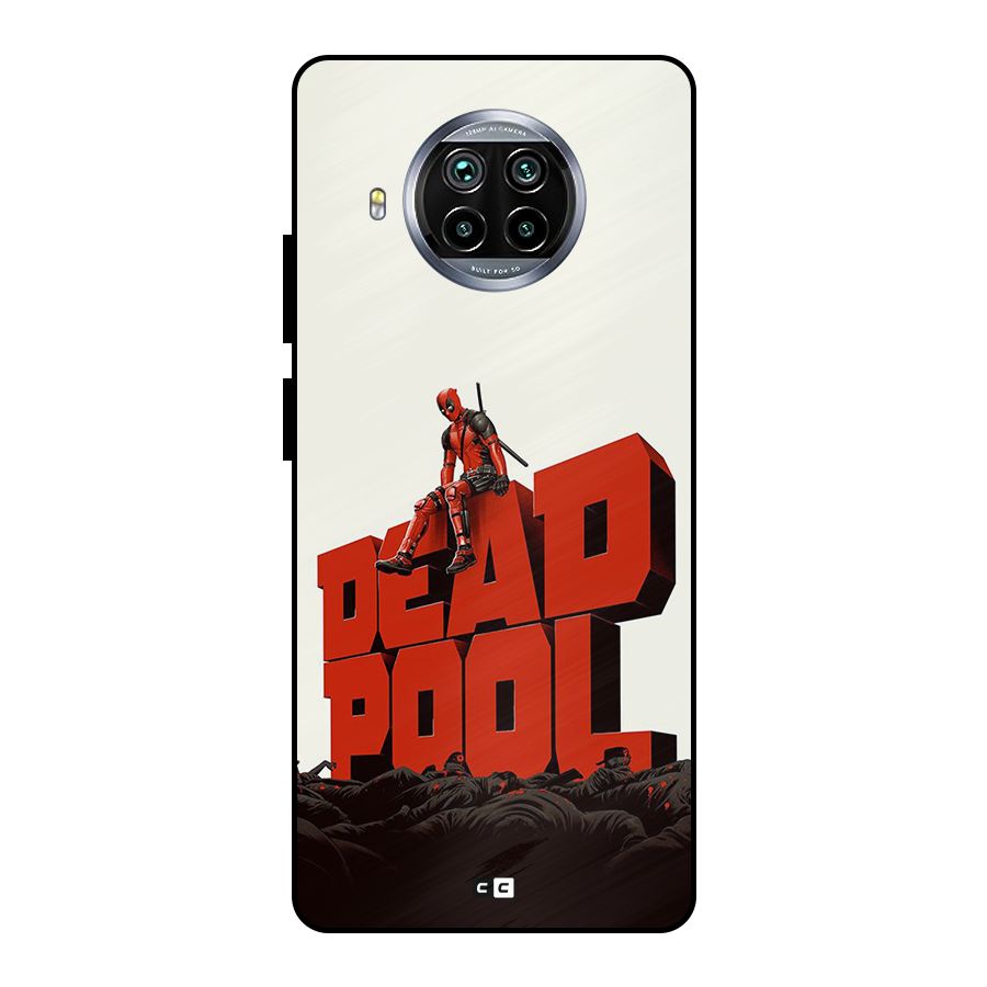 Wade Watching Metal Back Case for Mi 10i
