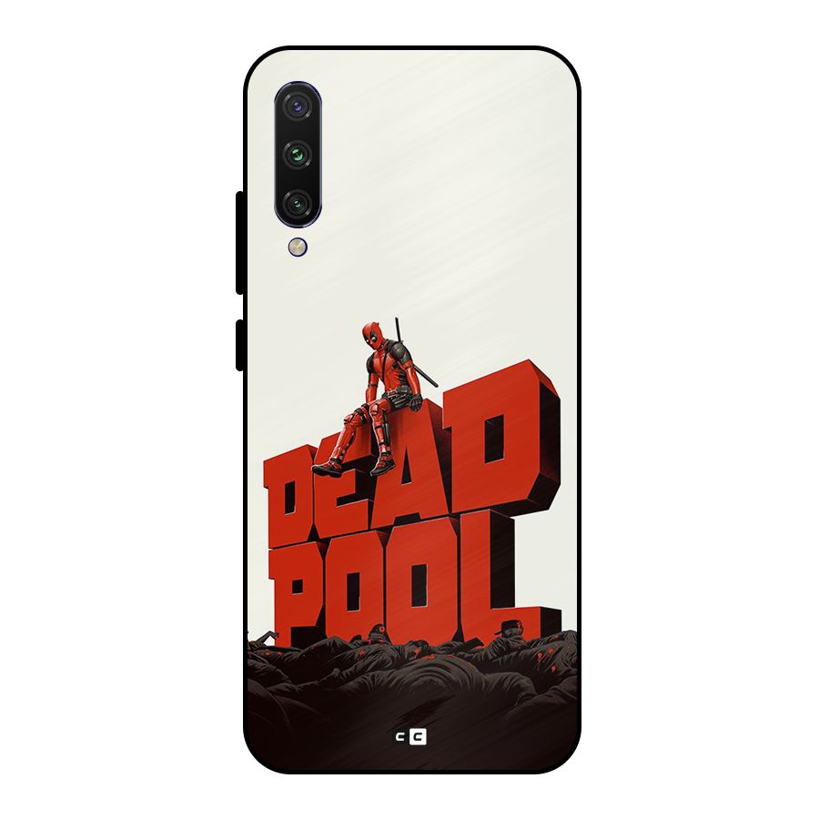 Wade Watching Metal Back Case for Mi A3