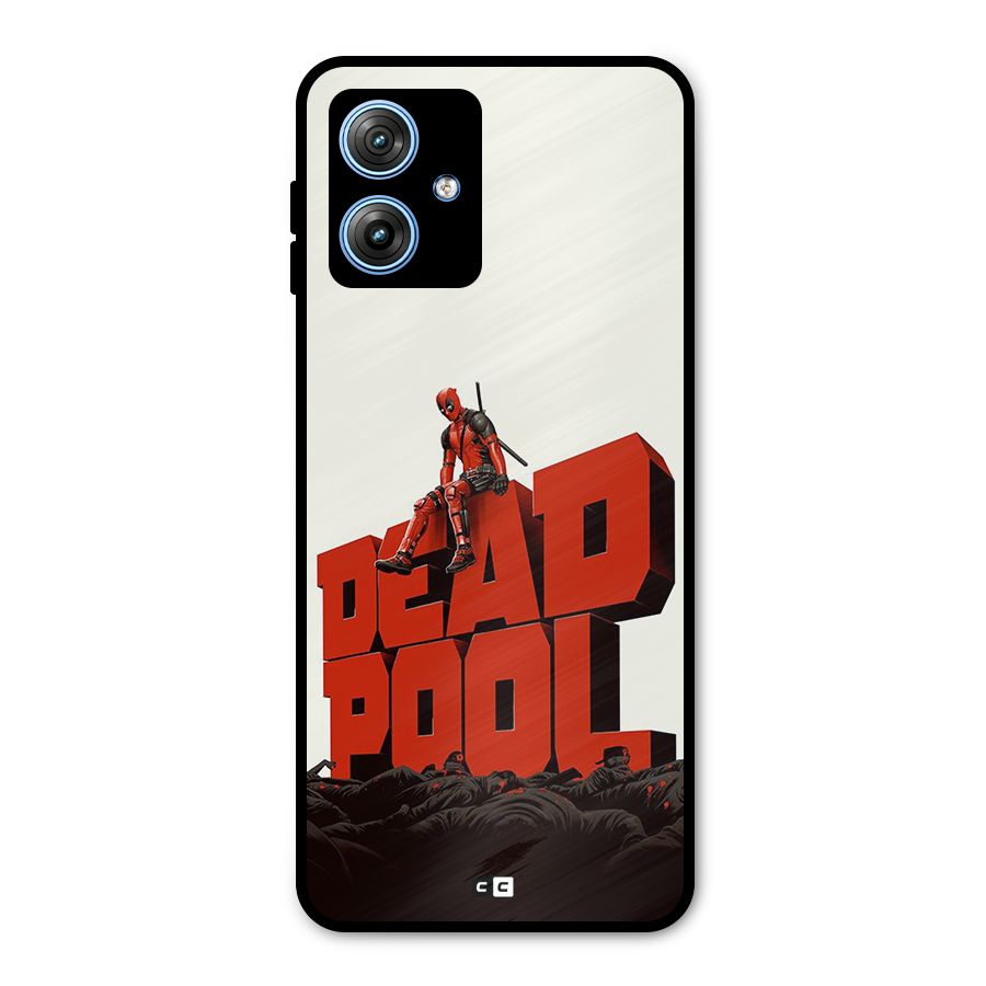 Wade Watching Metal Back Case for Moto G54