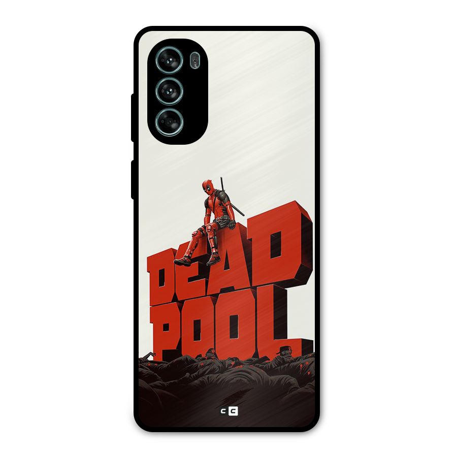 Wade Watching Metal Back Case for Moto G62