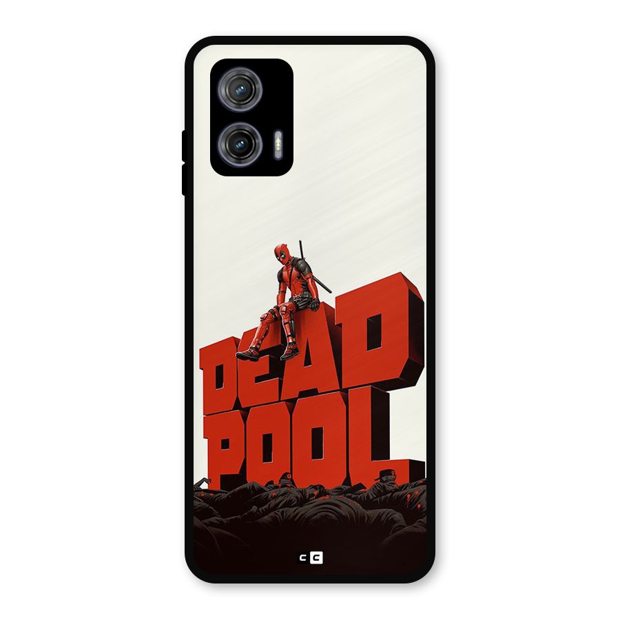 Wade Watching Metal Back Case for Moto G73