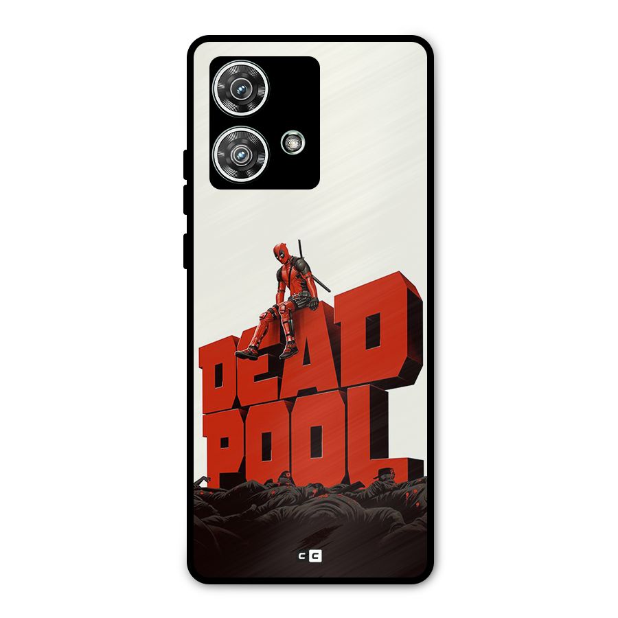 Wade Watching Metal Back Case for Motorola Edge 40 Neo