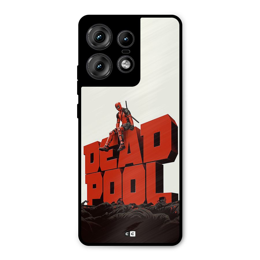 Wade Watching Metal Back Case for Motorola Edge 50 Pro