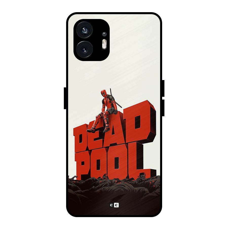 Wade Watching Metal Back Case for Nothing Phone 2
