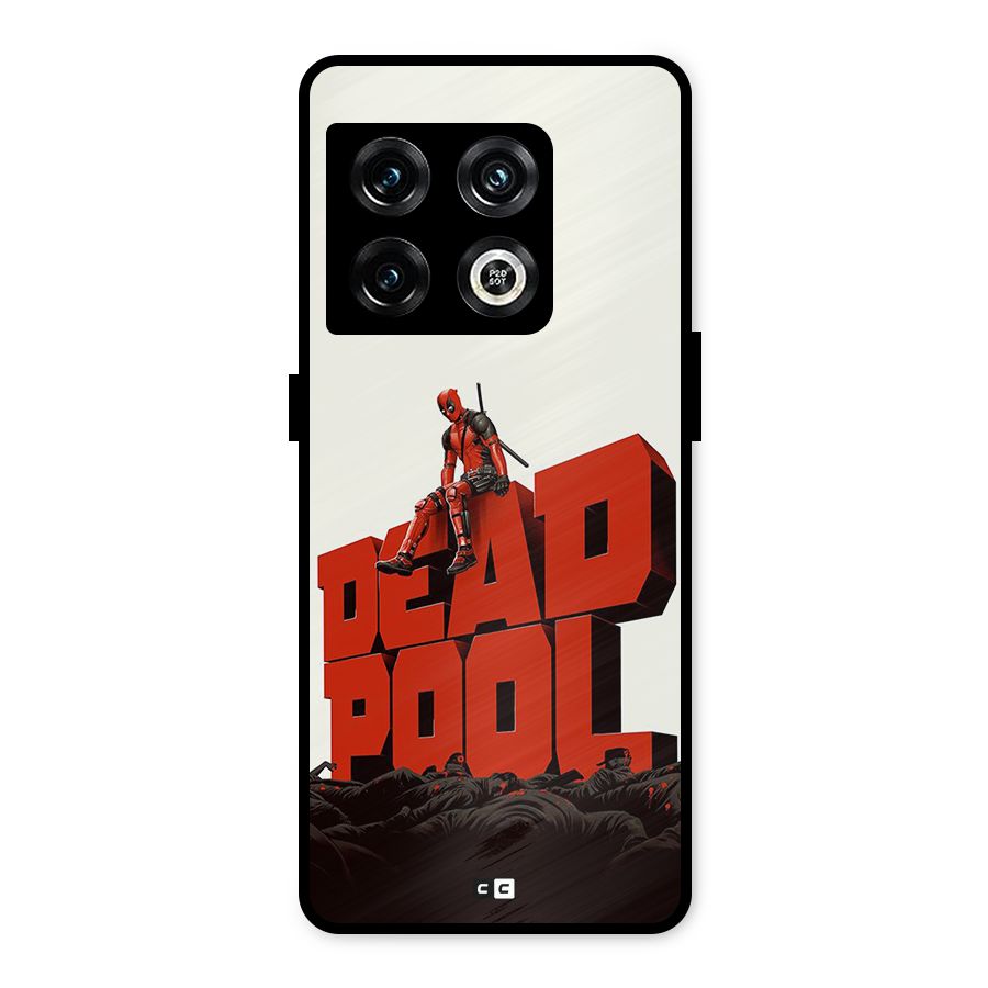 Wade Watching Metal Back Case for OnePlus 10 Pro 5G