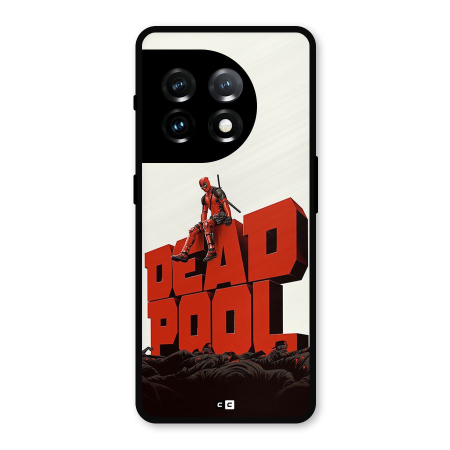 Wade Watching Metal Back Case for OnePlus 11