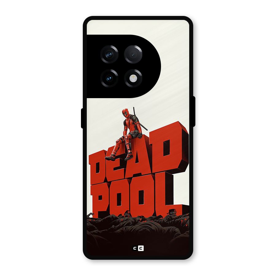 Wade Watching Metal Back Case for OnePlus 11R