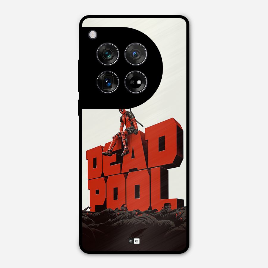 Wade Watching Metal Back Case for OnePlus 12