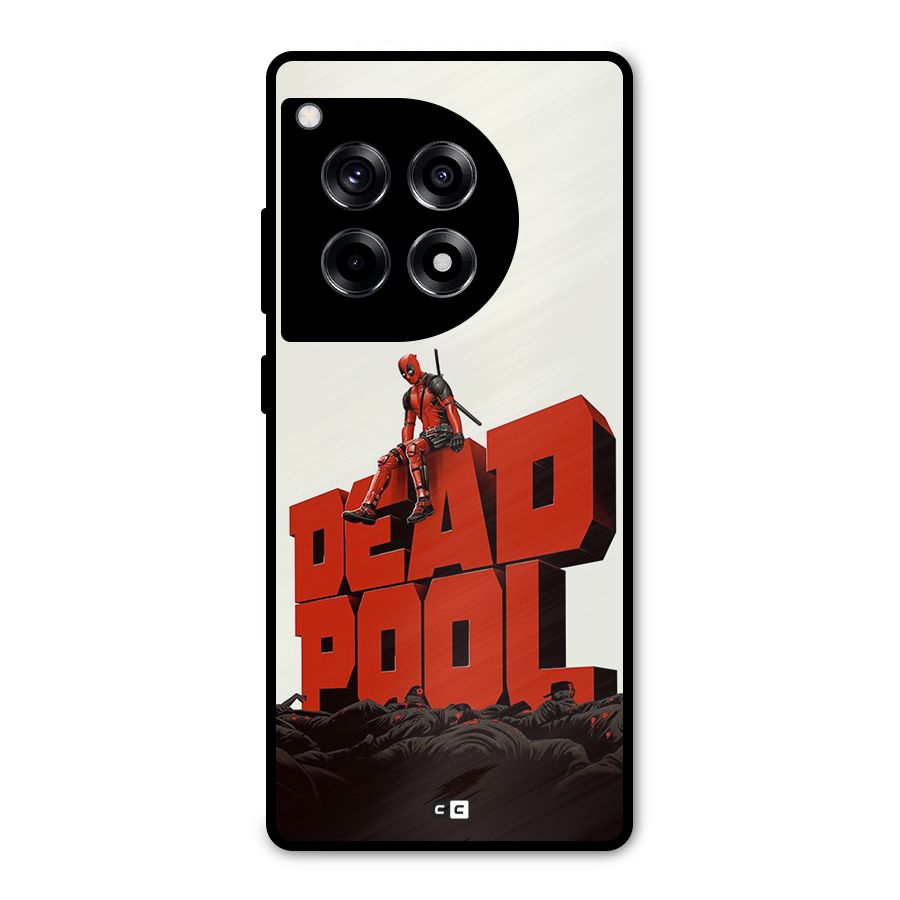 Wade Watching Metal Back Case for OnePlus 12R