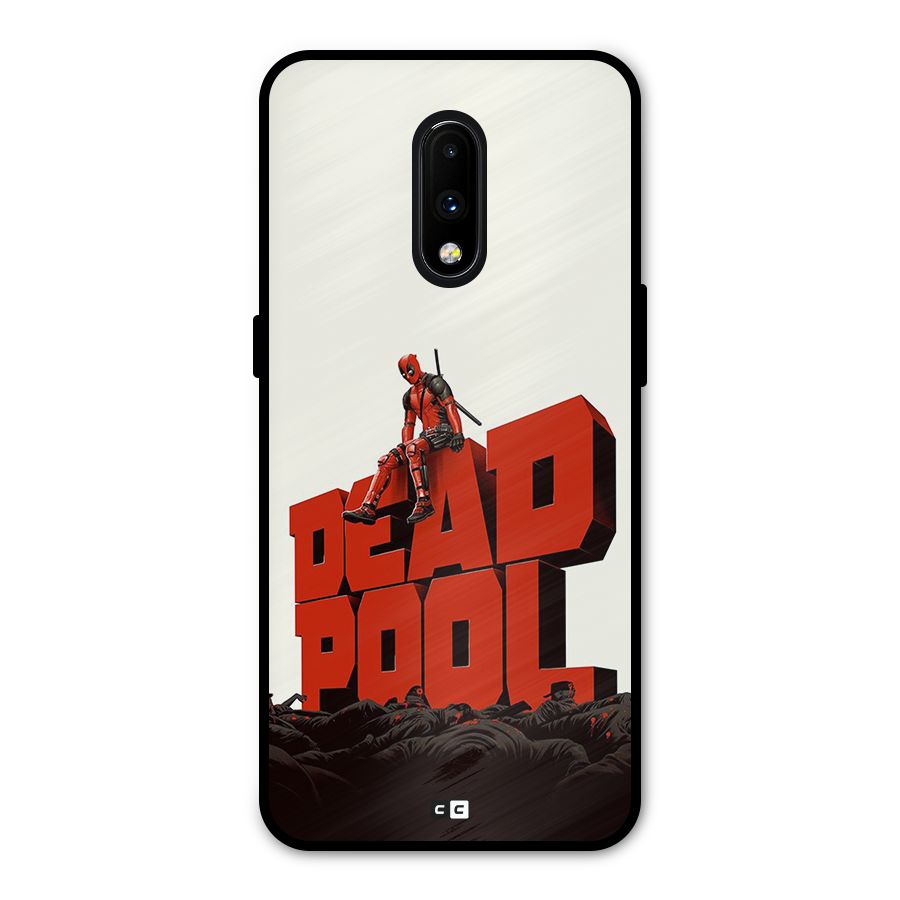 Wade Watching Metal Back Case for OnePlus 7