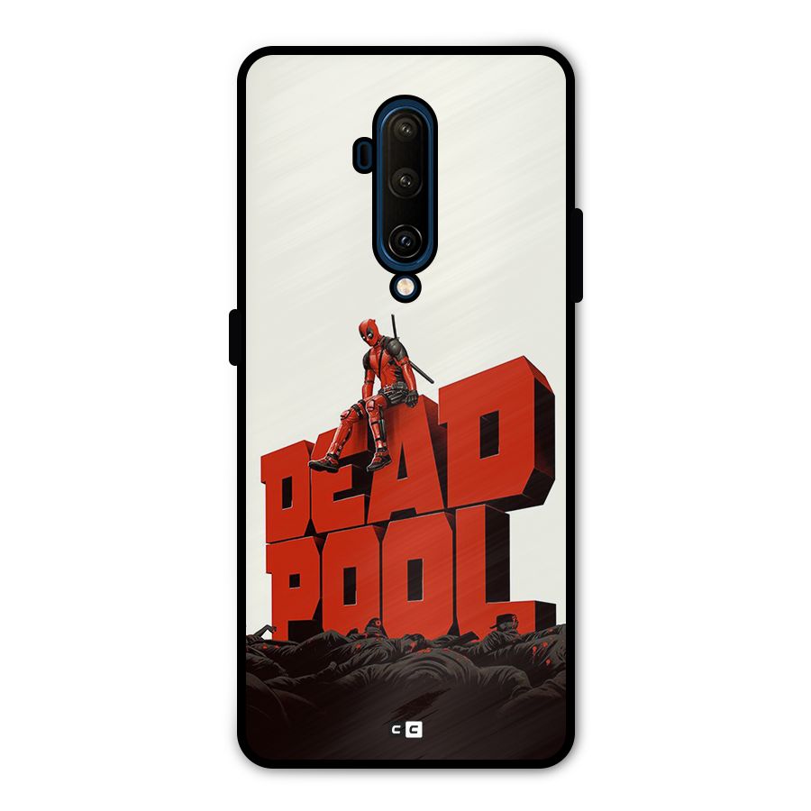 Wade Watching Metal Back Case for OnePlus 7T Pro