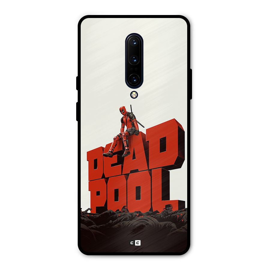 Wade Watching Metal Back Case for OnePlus 7 Pro
