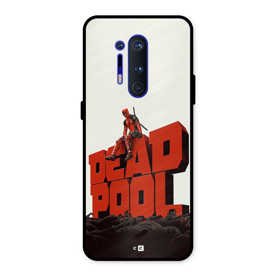 Wade Watching Metal Back Case for OnePlus 8 Pro