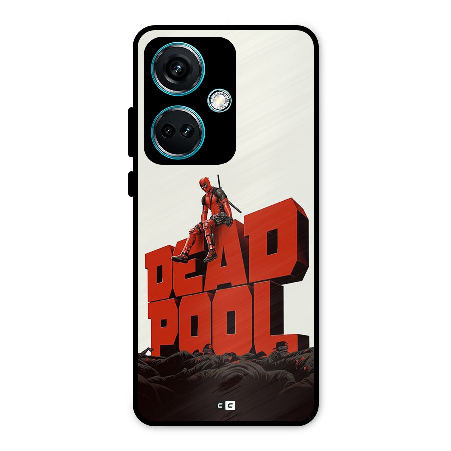 Wade Watching Metal Back Case for OnePlus Nord CE 3 5G