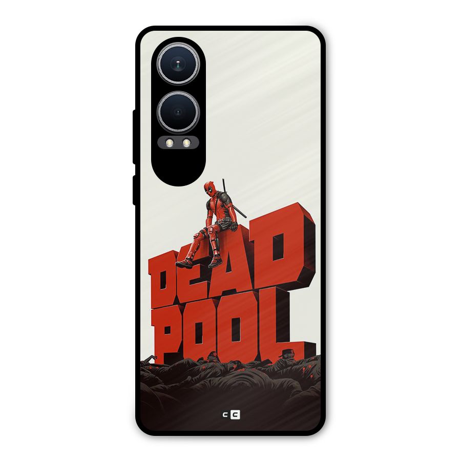 Wade Watching Metal Back Case for OnePlus Nord CE4 Lite