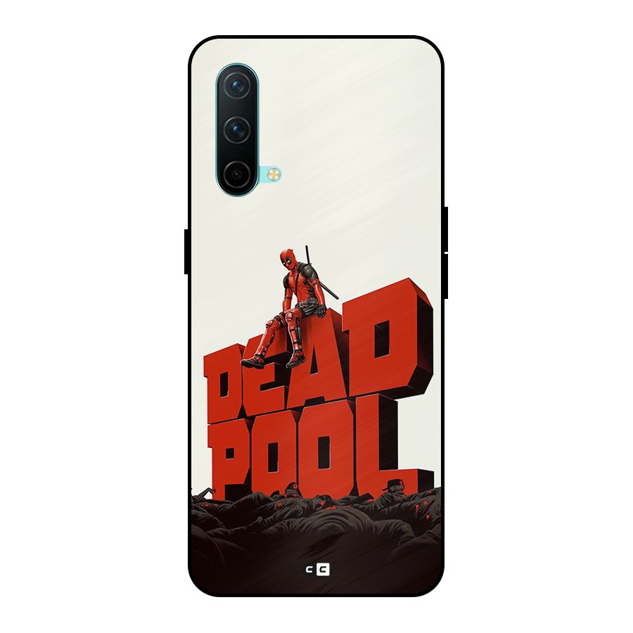 Wade Watching Metal Back Case for OnePlus Nord CE 5G