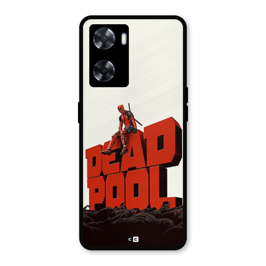 Wade Watching Metal Back Case for Oppo A57 2022