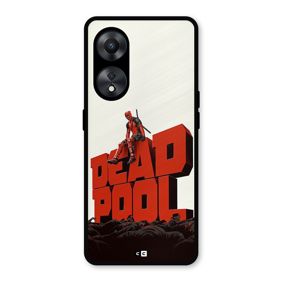 Wade Watching Metal Back Case for Oppo A78