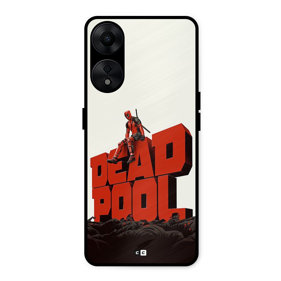 Wade Watching Metal Back Case for Oppo A78 5G