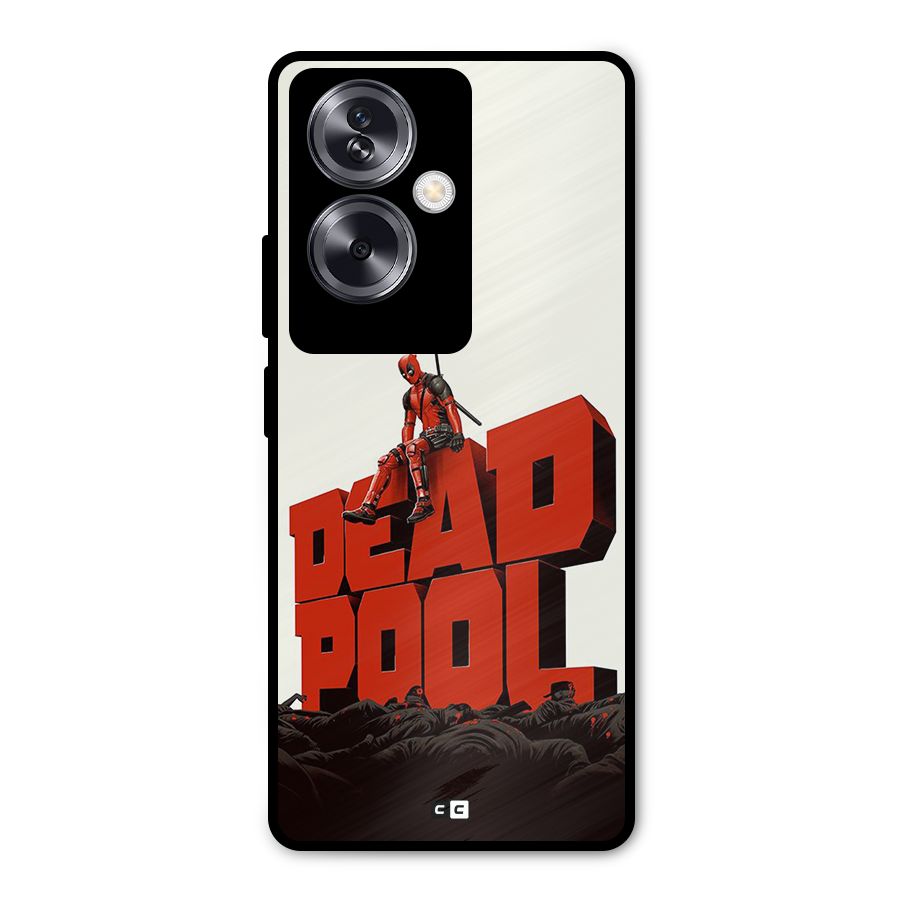 Wade Watching Metal Back Case for Oppo A79 5G