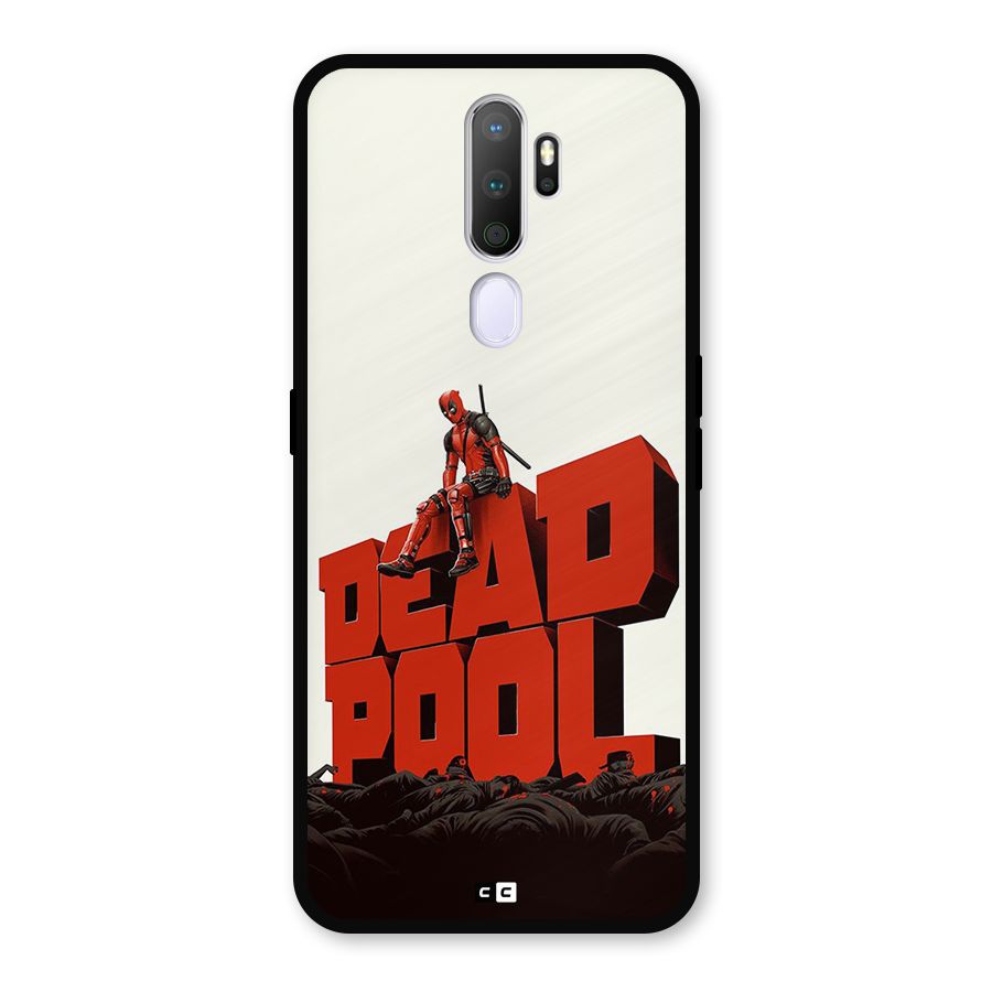 Wade Watching Metal Back Case for Oppo A9 (2020)