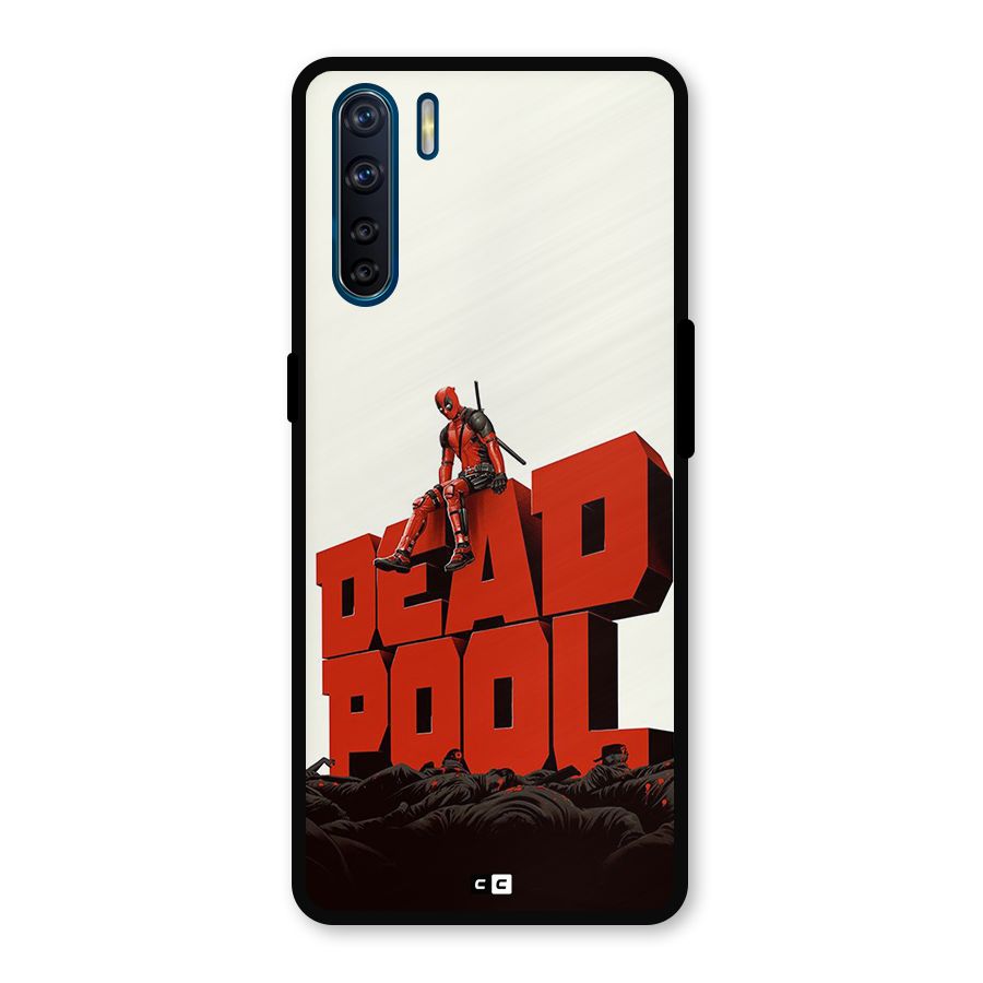 Wade Watching Metal Back Case for Oppo F15