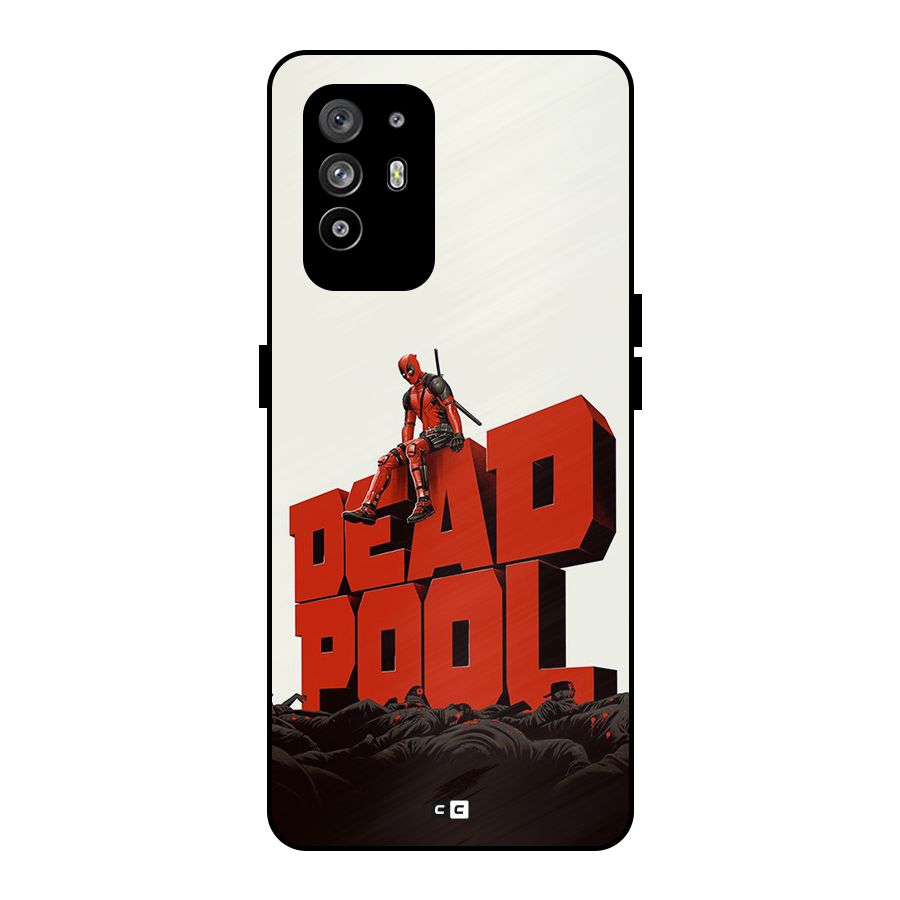 Wade Watching Metal Back Case for Oppo F19 Pro Plus 5G