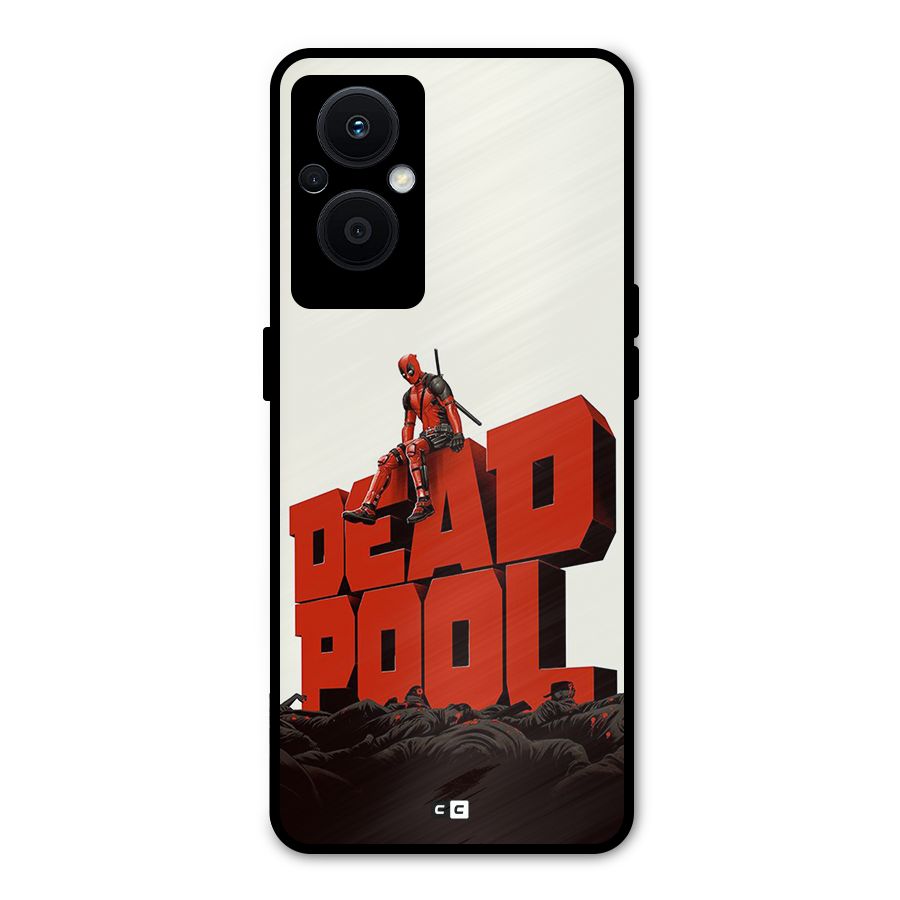 Wade Watching Metal Back Case for Oppo F21 Pro 5G