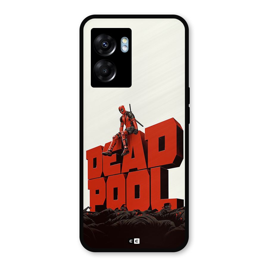 Wade Watching Metal Back Case for Oppo K10 (5G)