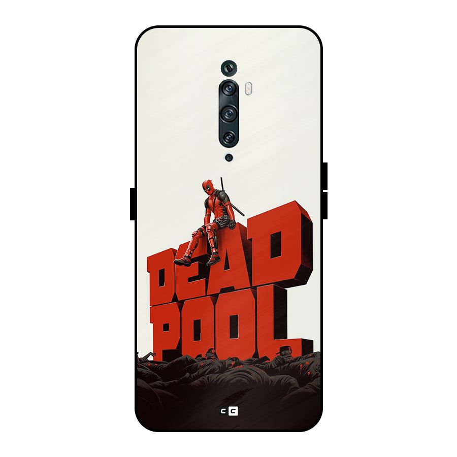 Wade Watching Metal Back Case for Oppo Reno2 Z