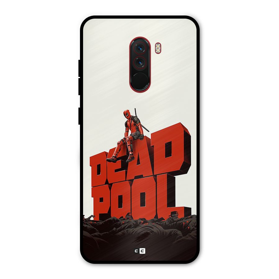 Wade Watching Metal Back Case for Poco F1