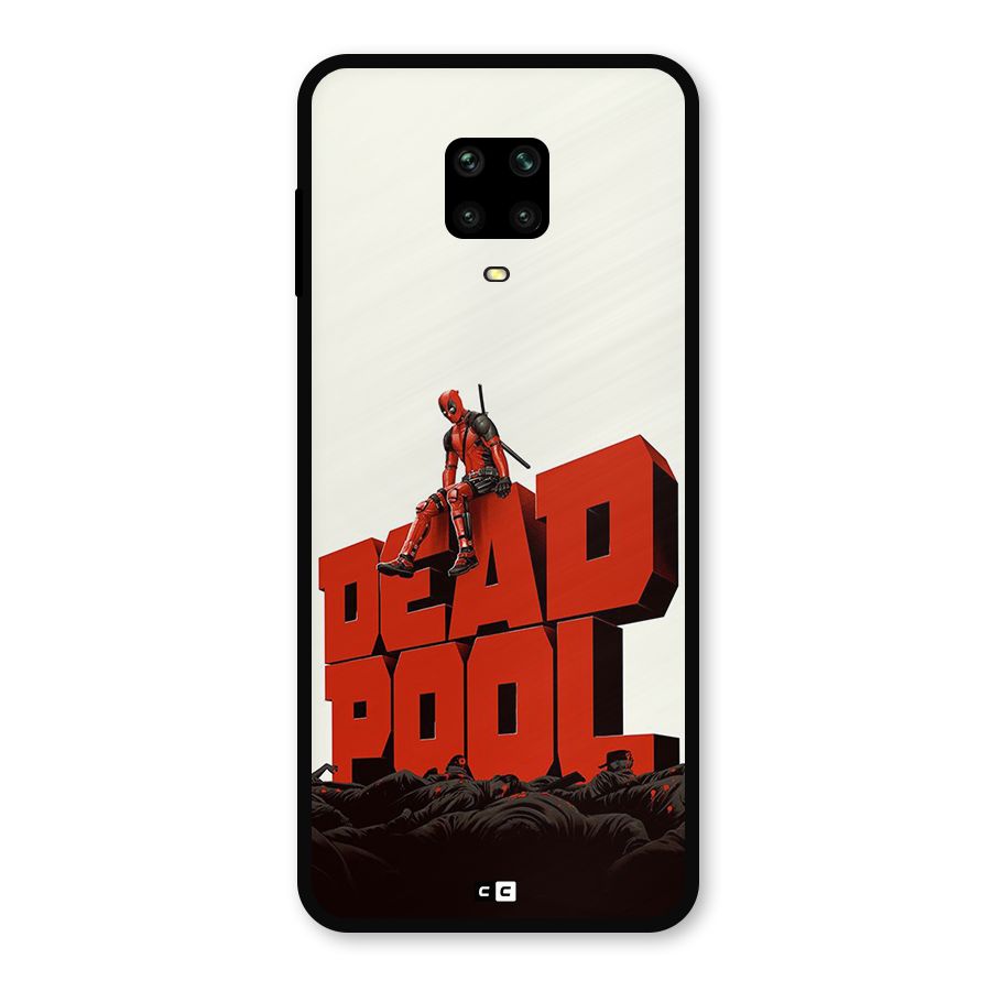 Wade Watching Metal Back Case for Poco M2 Pro