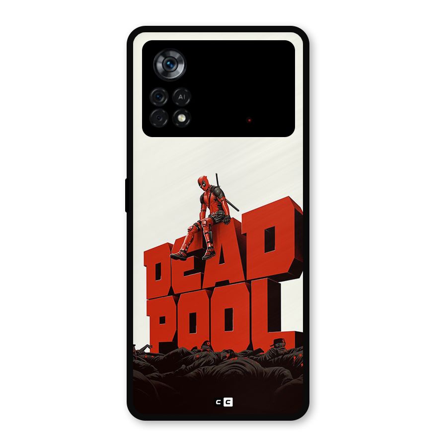 Wade Watching Metal Back Case for Poco X4 Pro 5G