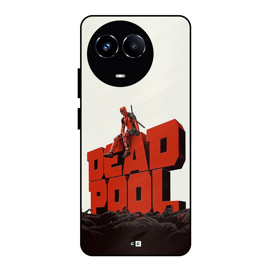 Wade Watching Metal Back Case for Realme 11 5G