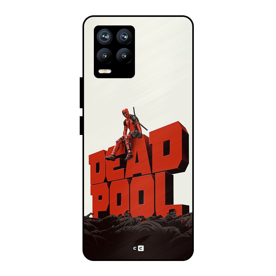 Wade Watching Metal Back Case for Realme 8 Pro