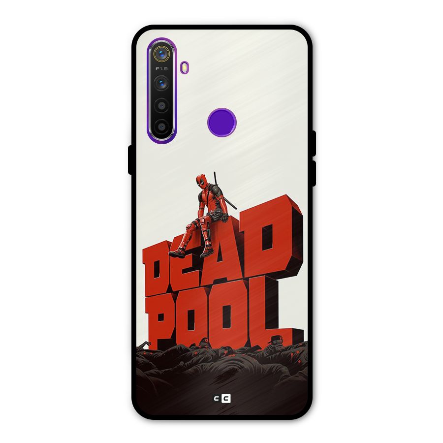 Wade Watching Metal Back Case for Realme Narzo 10
