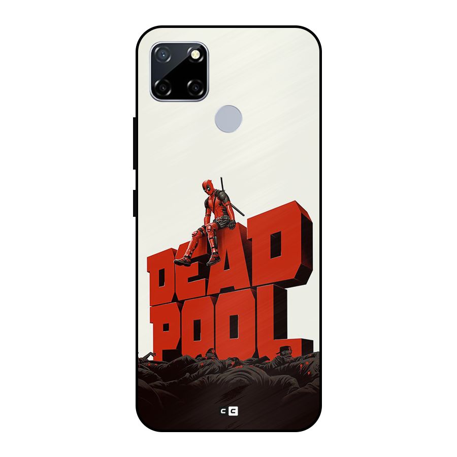 Wade Watching Metal Back Case for Realme Narzo 20
