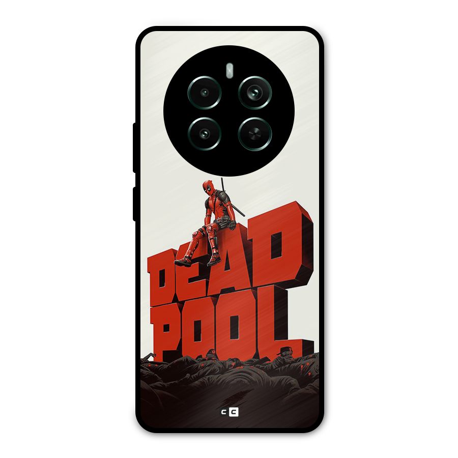 Wade Watching Metal Back Case for Realme Narzo 70 Pro