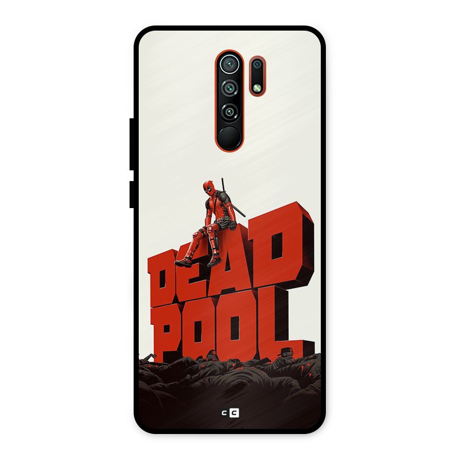 Wade Watching Metal Back Case for Redmi 9 Prime