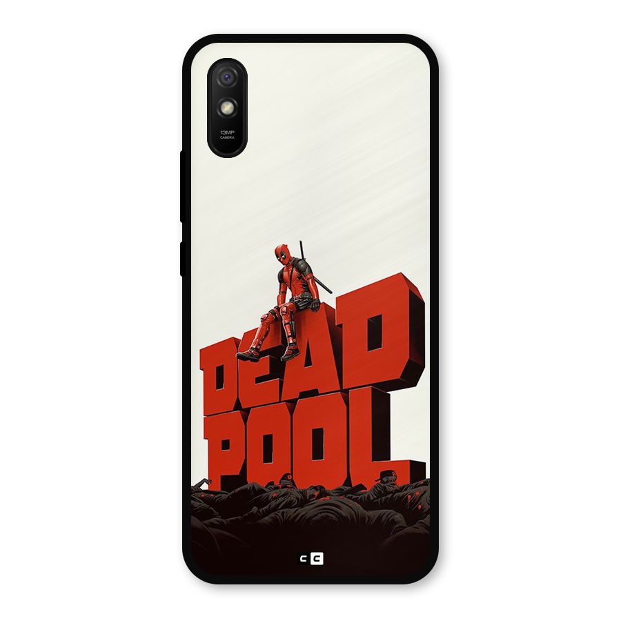 Wade Watching Metal Back Case for Redmi 9a