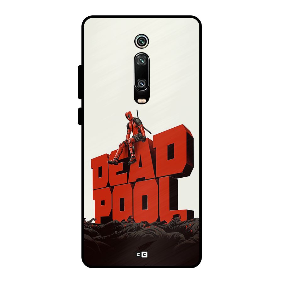 Wade Watching Metal Back Case for Redmi K20