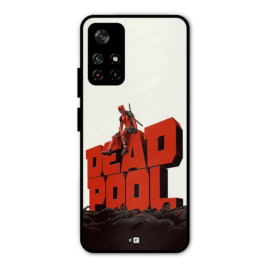 Wade Watching Metal Back Case for Redmi Note 11T 5G