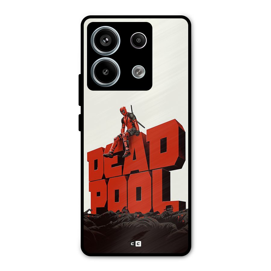Wade Watching Metal Back Case for Redmi Note 13 Pro 5G