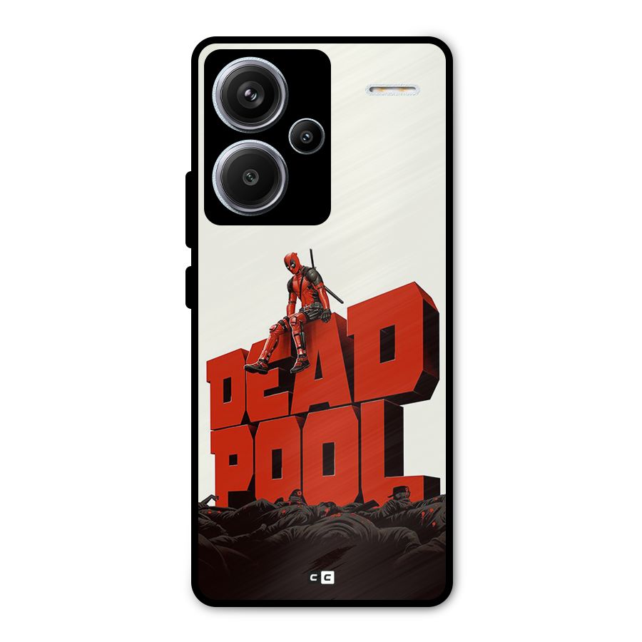 Wade Watching Metal Back Case for Redmi Note 13 Pro Plus